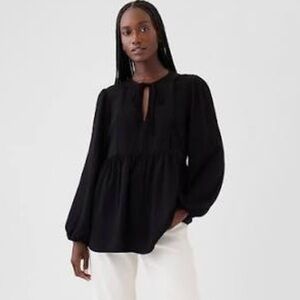 Maternity Nursing Tiered Shirt